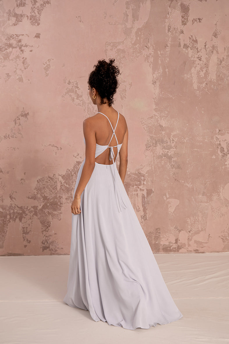 Aubrey Dress in French Blue