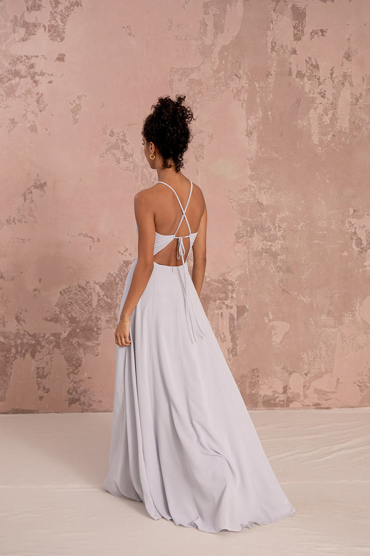 Aubrey Dress in French Blue