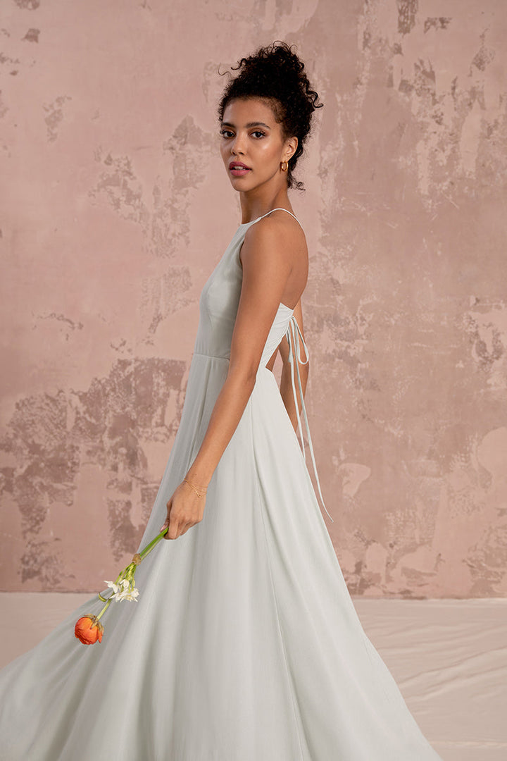 Aubrey Dress in Sage Green