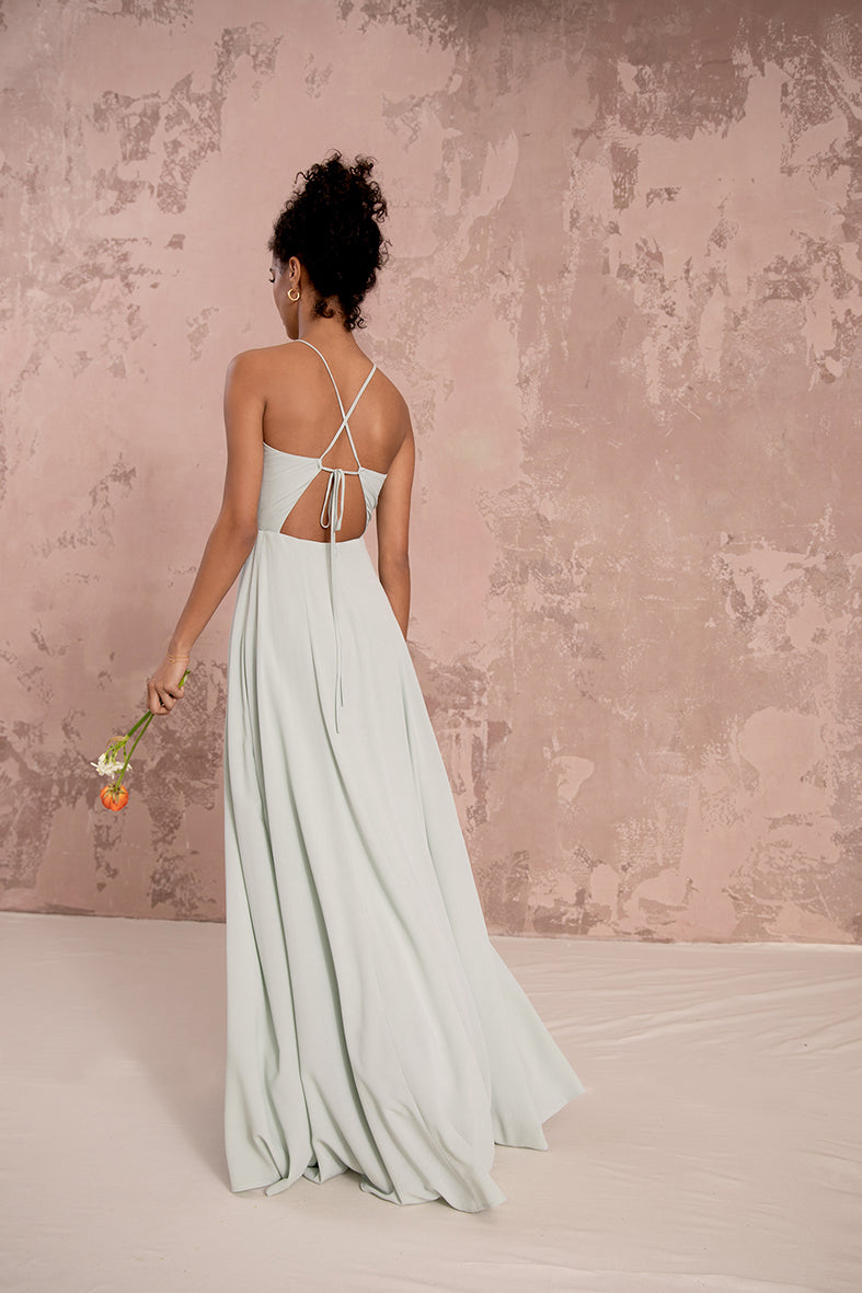 Aubrey Dress in Sage Green