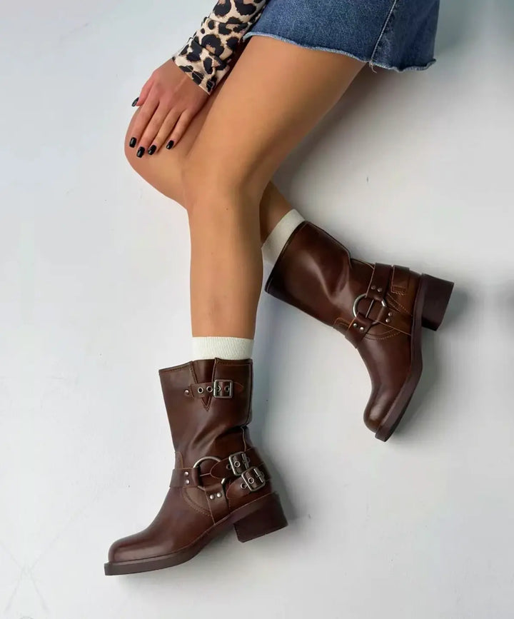 Sue Exclusive Biker Boots