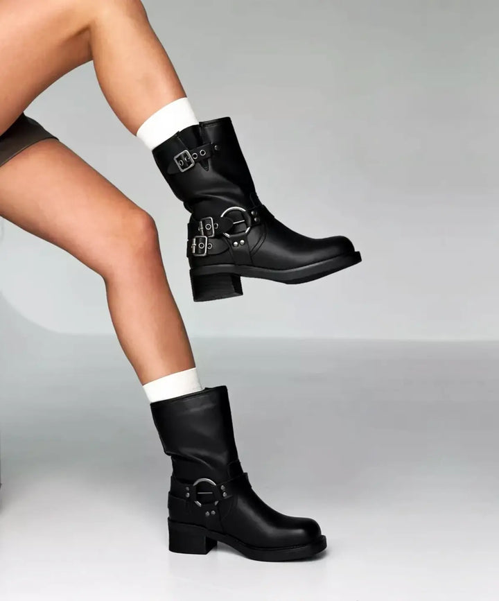 Sue Exclusive Biker Boots