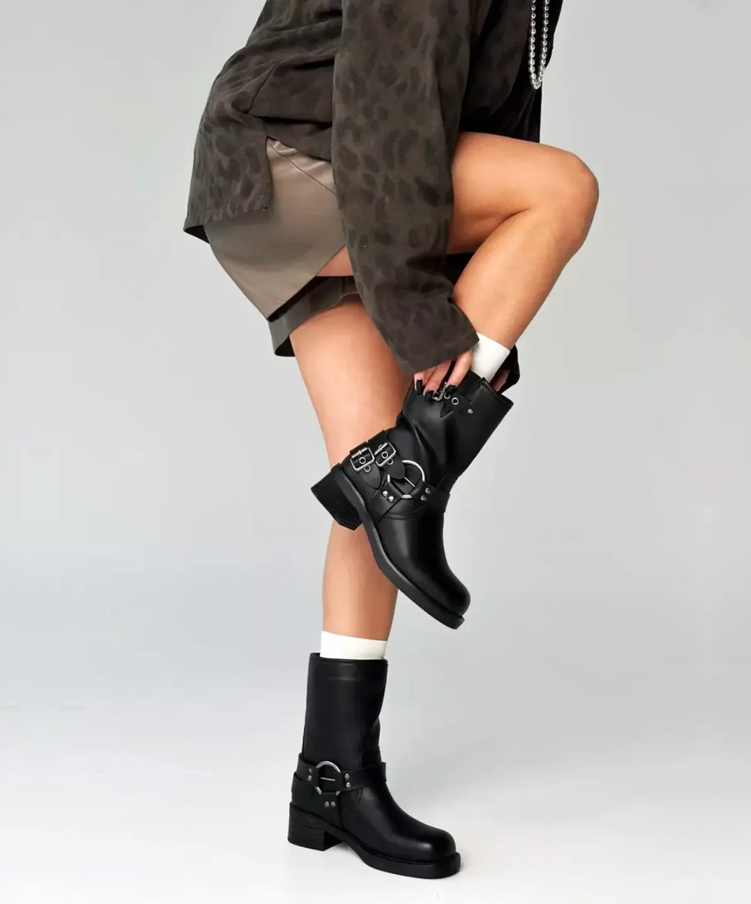 Sue Exclusive Biker Boots