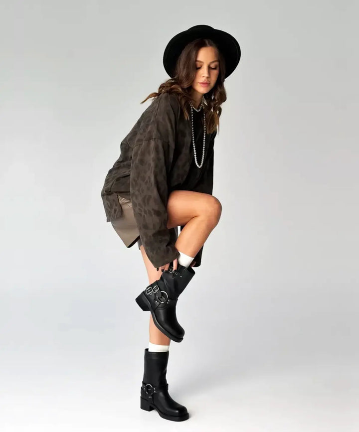 Sue Exclusive Biker Boots