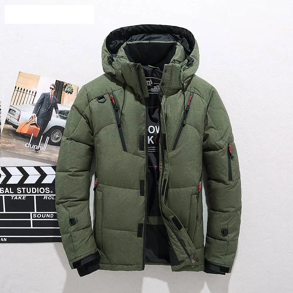 North Warm Puffer Jacket