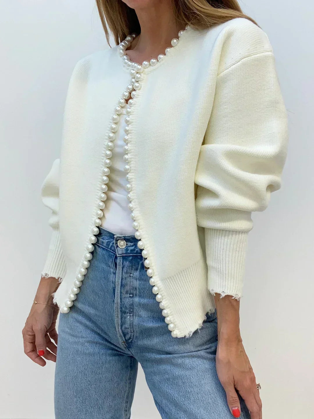 Diana Pearl Cardigan