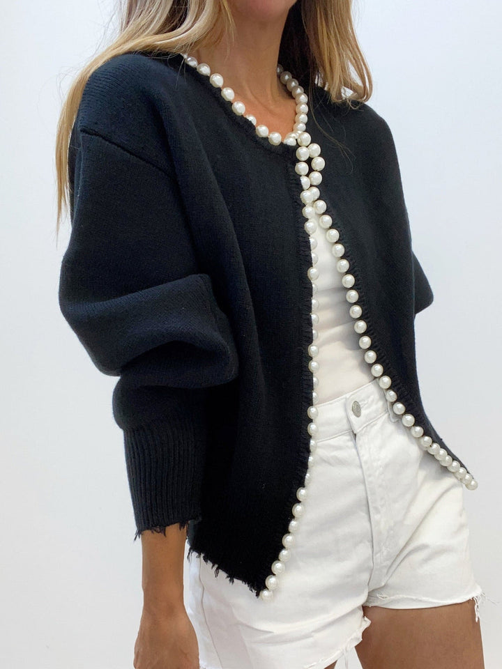 Diana Pearl Cardigan