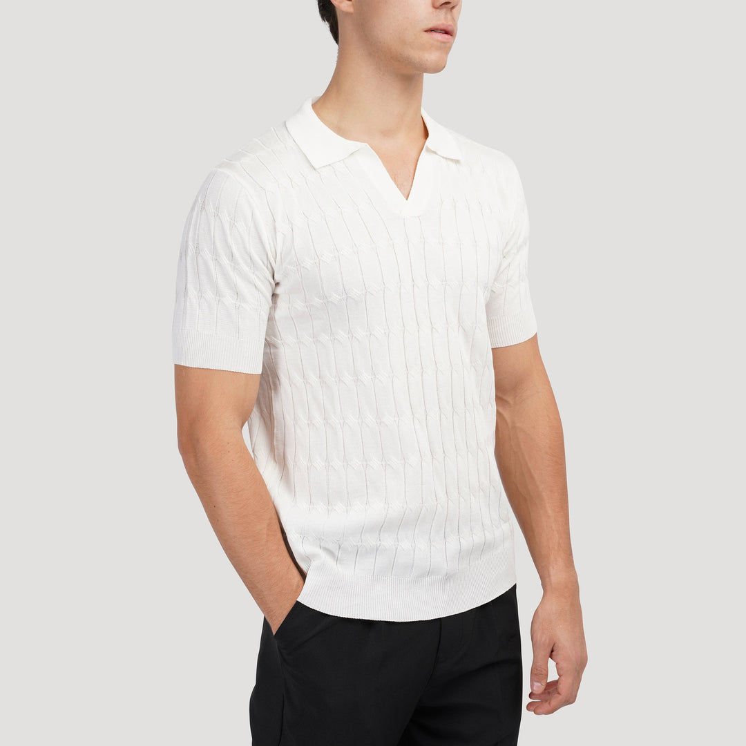 HWASEONG Textured Polo