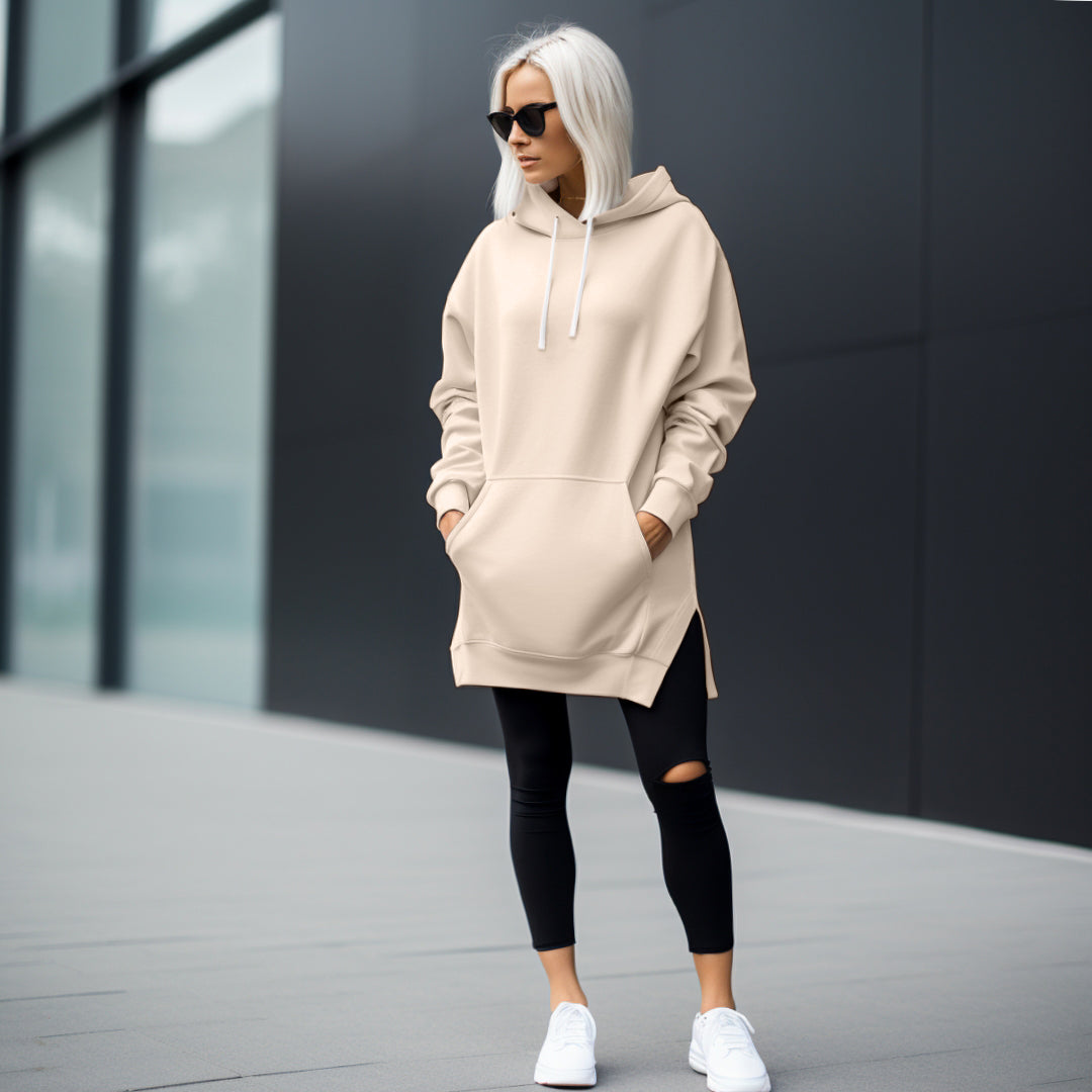 Ayesha Oversized Hoodie Dress