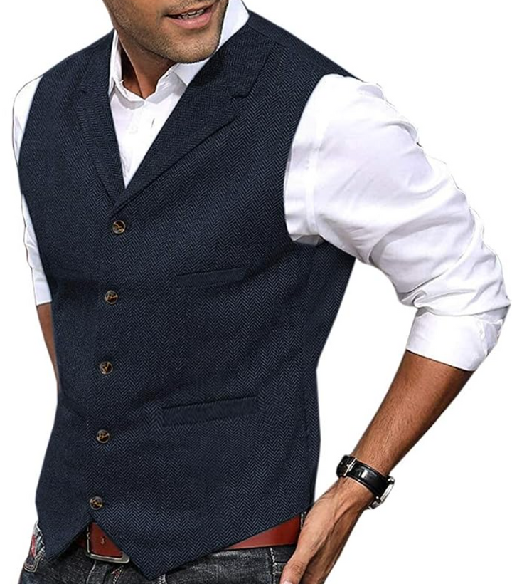 Antoine Men’s Vintage Style Vest