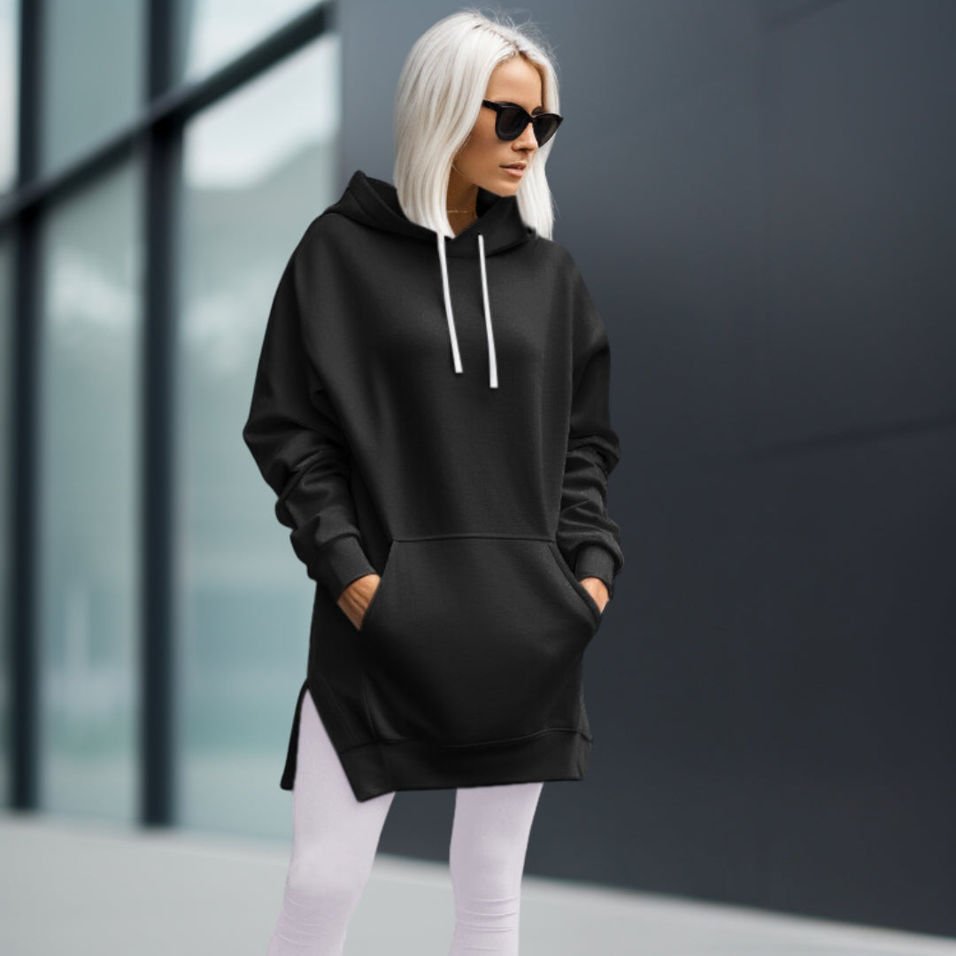 Ayesha Oversized Hoodie Dress