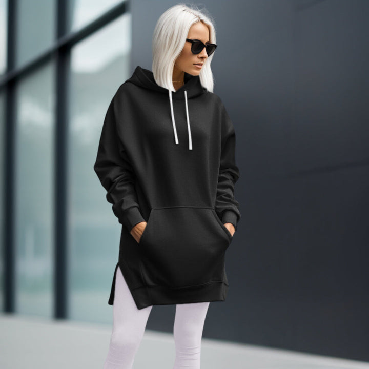 Ayesha Oversized Hoodie Dress