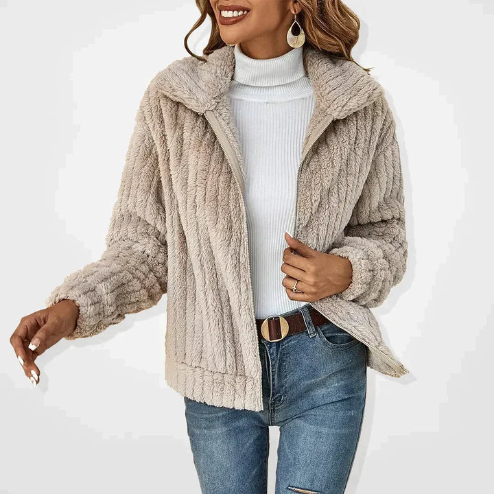 Hannah Fluffy Cardigan