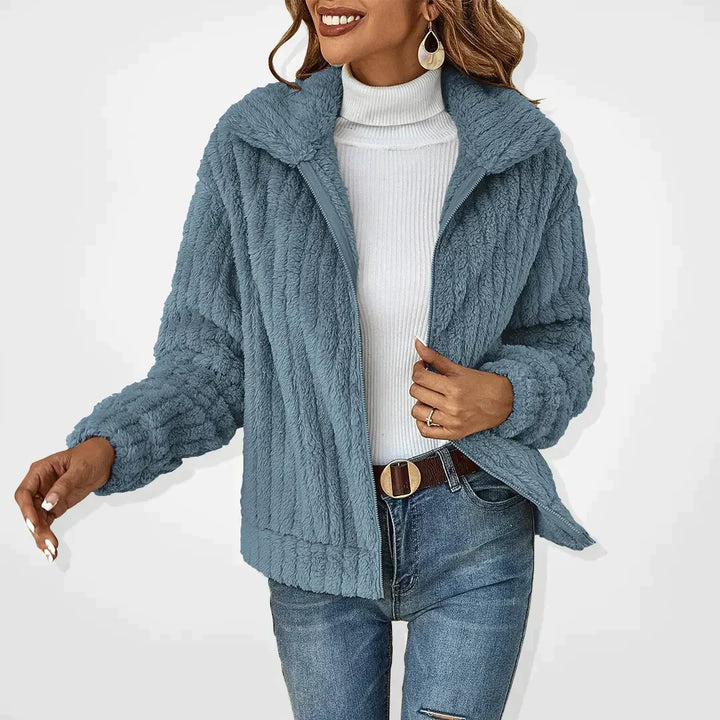 Hannah Fluffy Cardigan