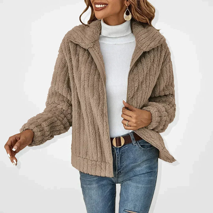 Hannah Fluffy Cardigan