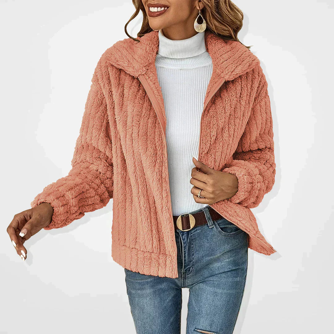 Hannah Fluffy Cardigan