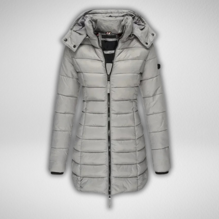 Calista Lined Warm Puffer Jacket