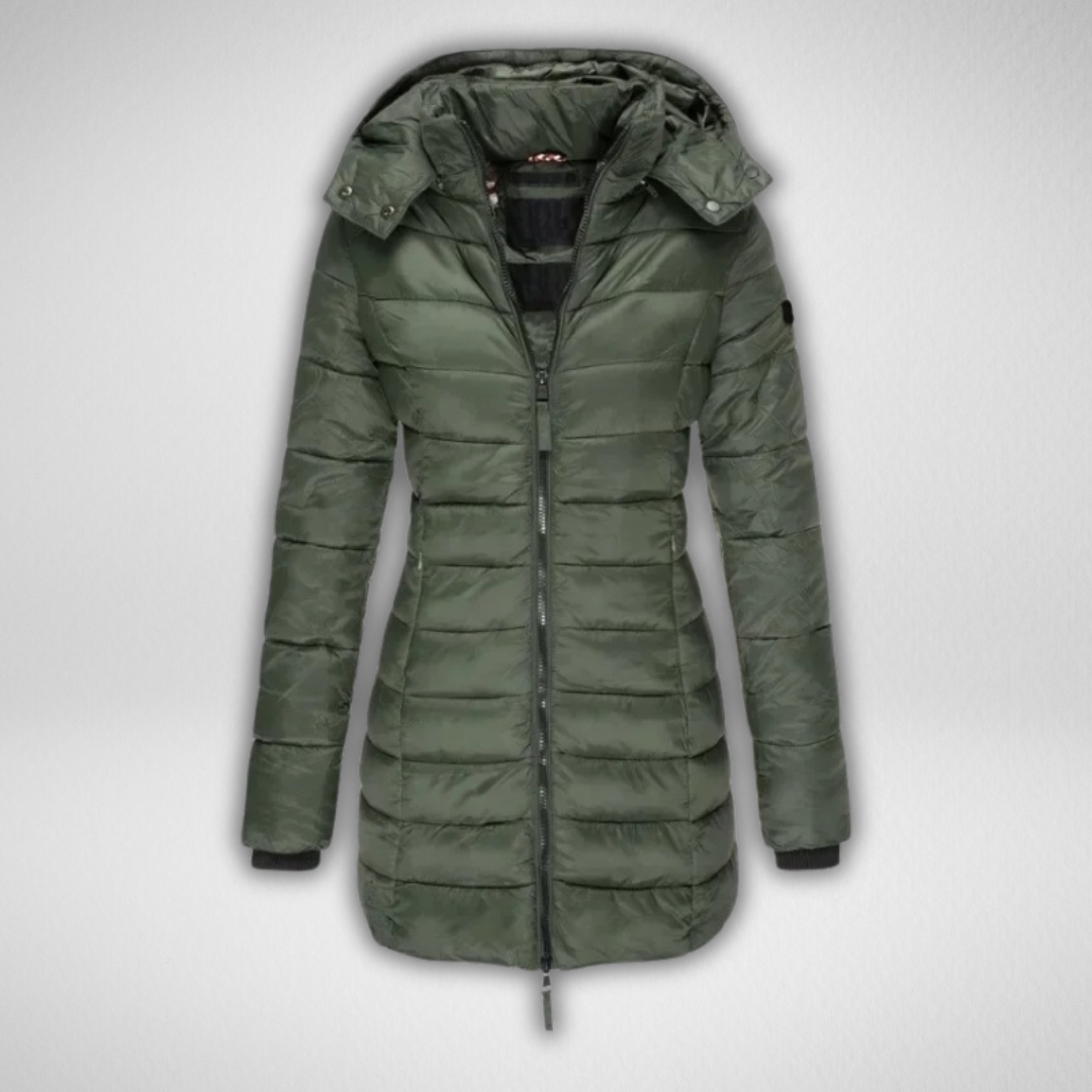 Calista Lined Warm Puffer Jacket