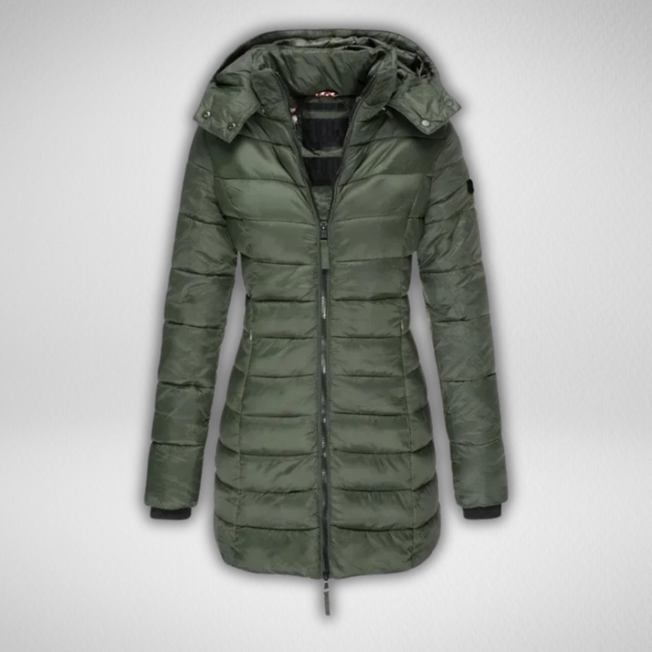 Calista Lined Warm Puffer Jacket