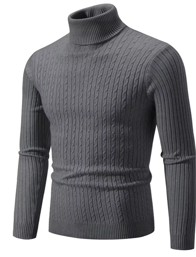 Jason Classic Turtleneck Sweater