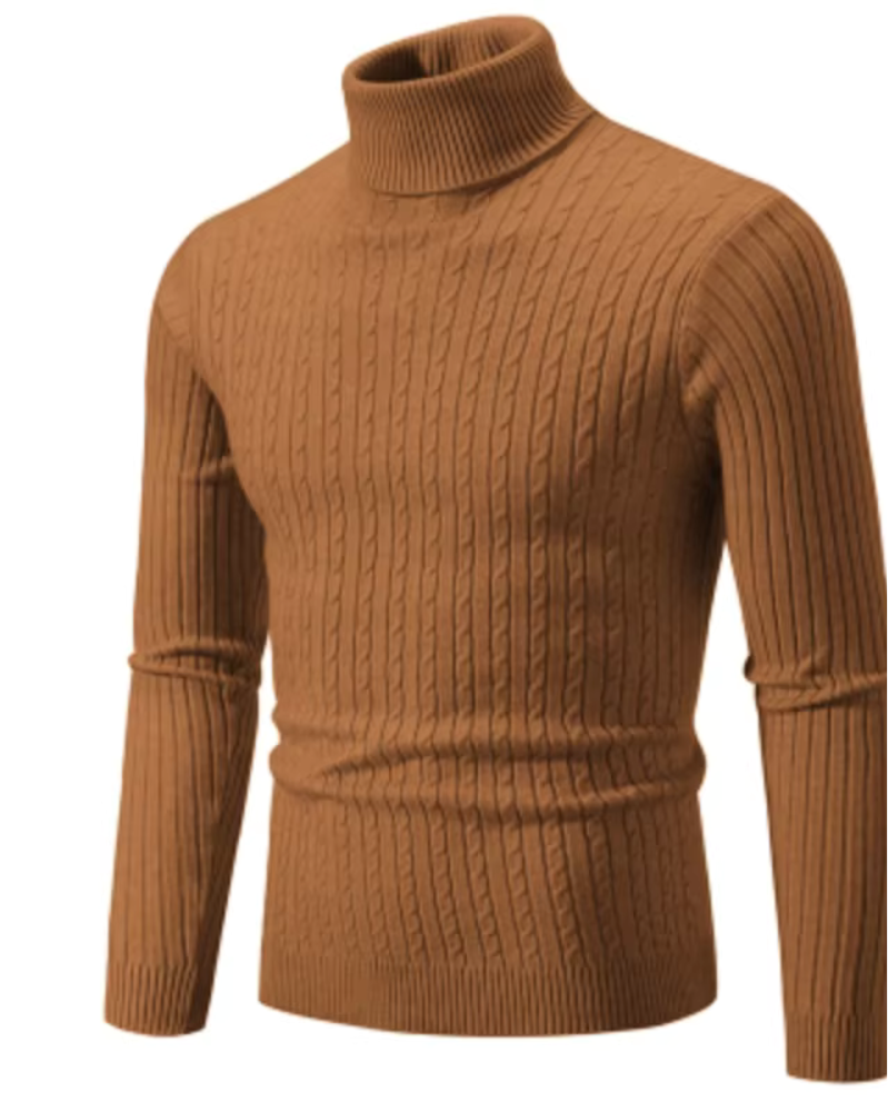 Jason Classic Turtleneck Sweater