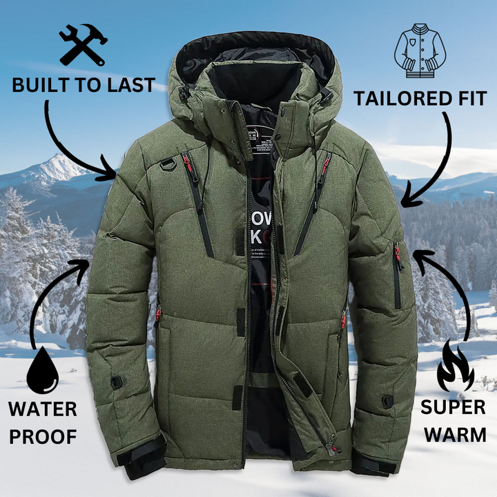 North Warm Puffer Jacket