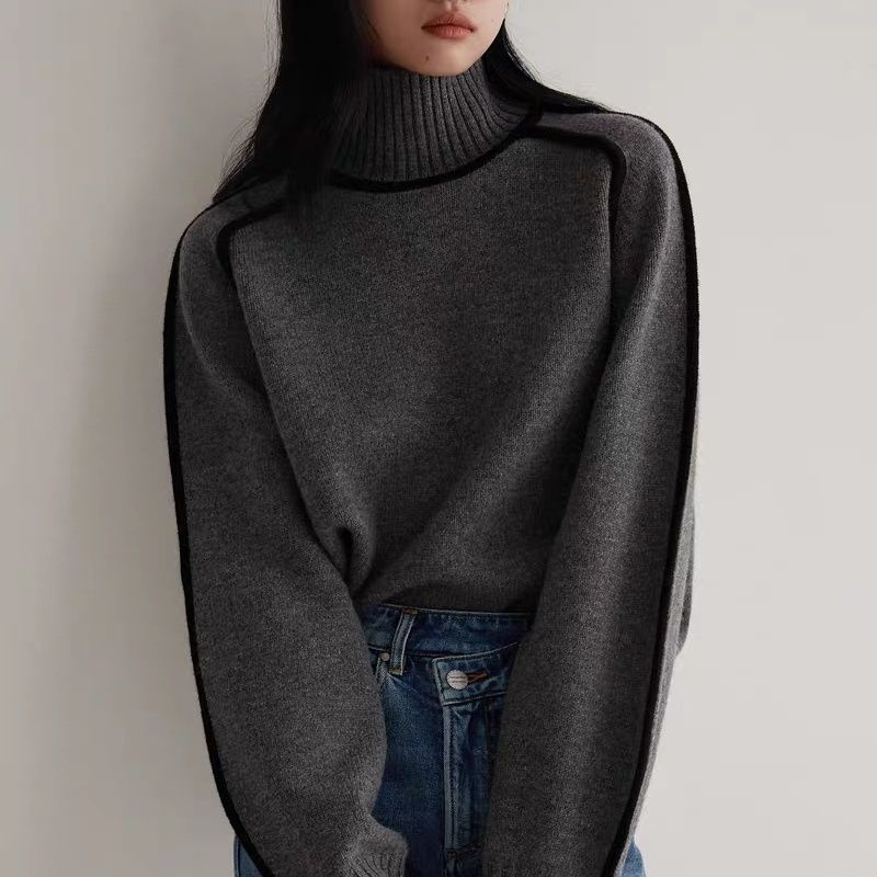 Lana Turtleneck Sweater