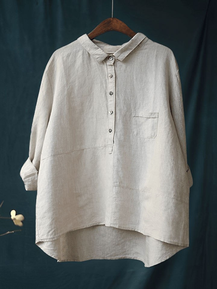 Agnes Casual Long Sleeve Shirt