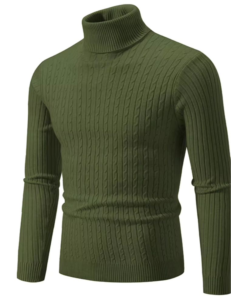 Jason Classic Turtleneck Sweater