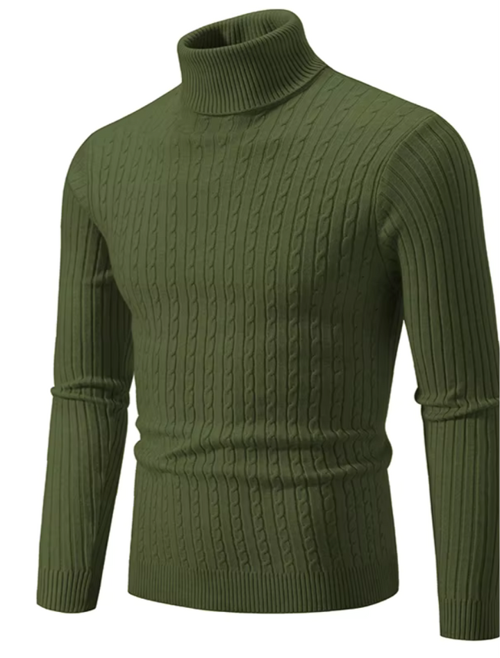 Jason Classic Turtleneck Sweater