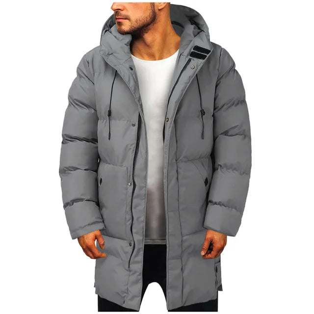 Marvin Men’s Long Puffer Parka