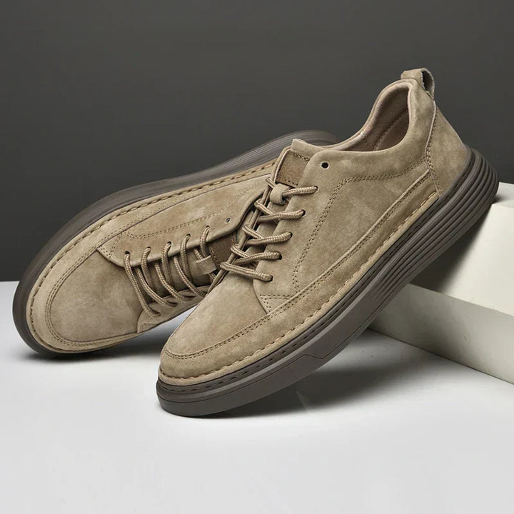 Arthur Oxford Premium Suede Leather Shoes