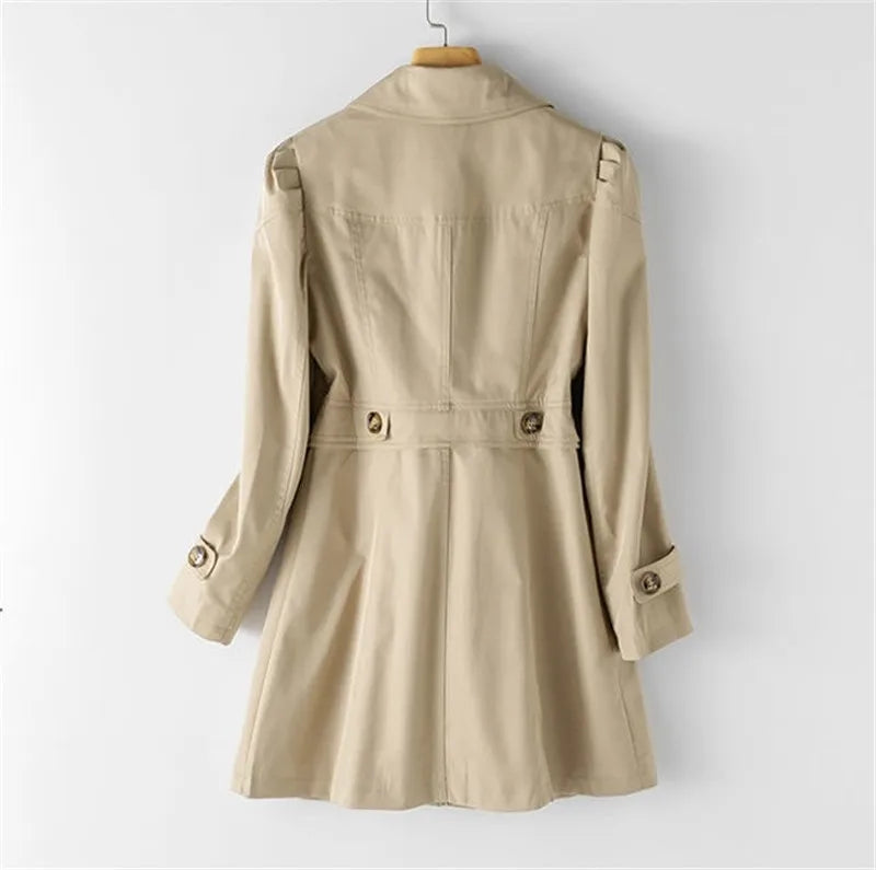 Marie Timeless Trench Coat