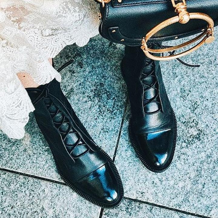 Dahlia - Elegant Ankle Boots