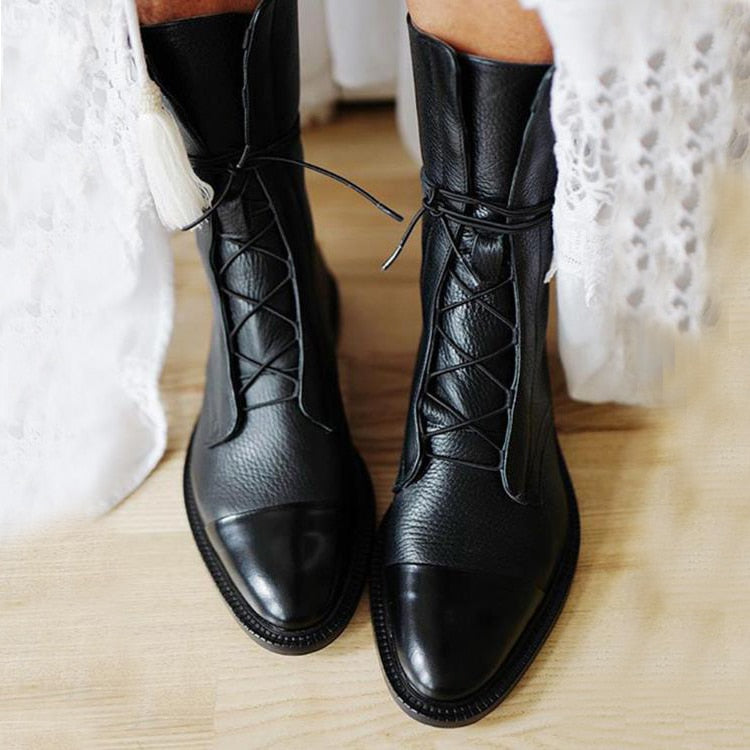 Dahlia - Elegant Ankle Boots