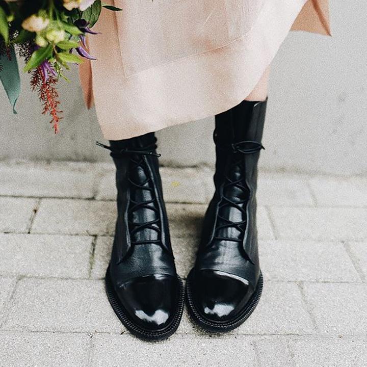 Dahlia - Elegant Ankle Boots