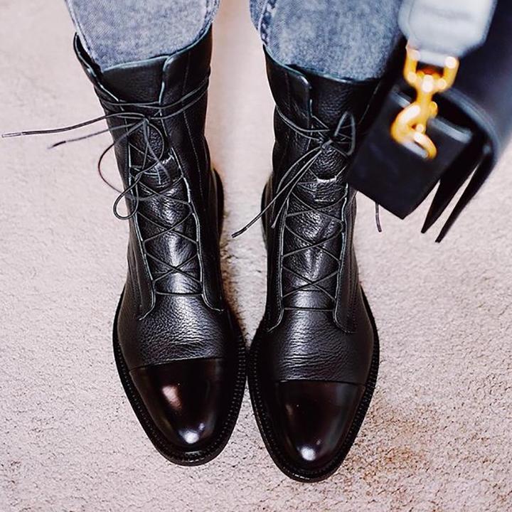 Dahlia - Elegant Ankle Boots