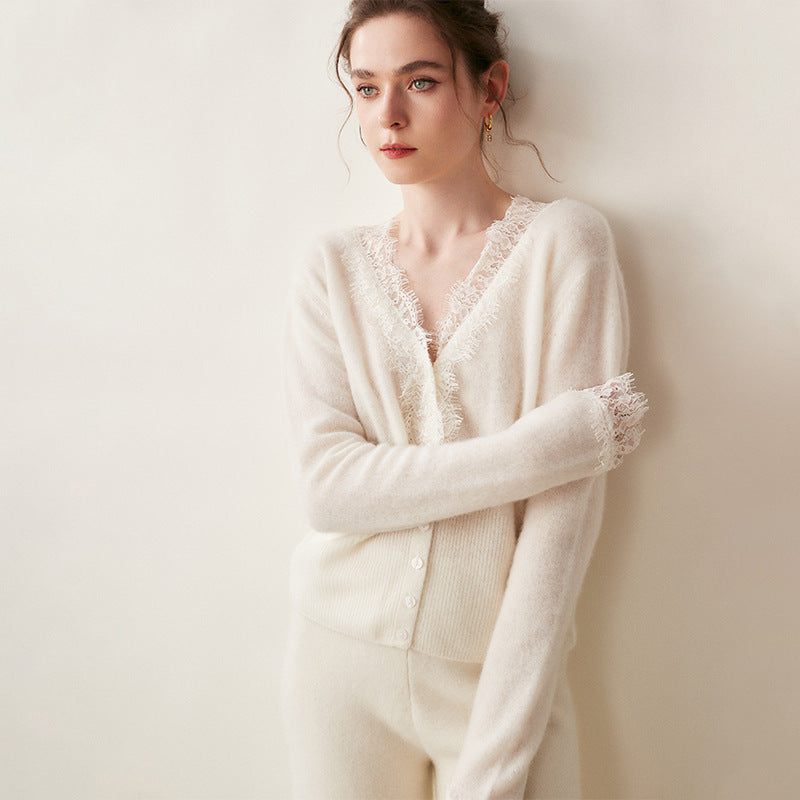 Marcia Luxury Wool Cardigan