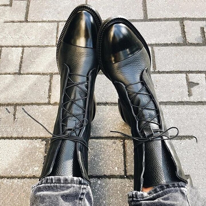 Dahlia - Elegant Ankle Boots