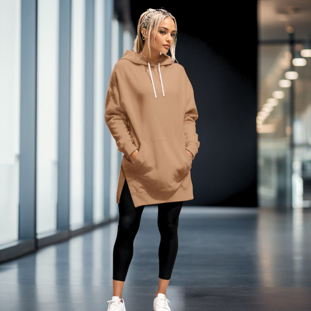 Ayesha Oversized Hoodie Dress