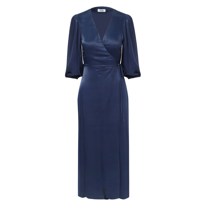 Rae Dress in Midnight Blue