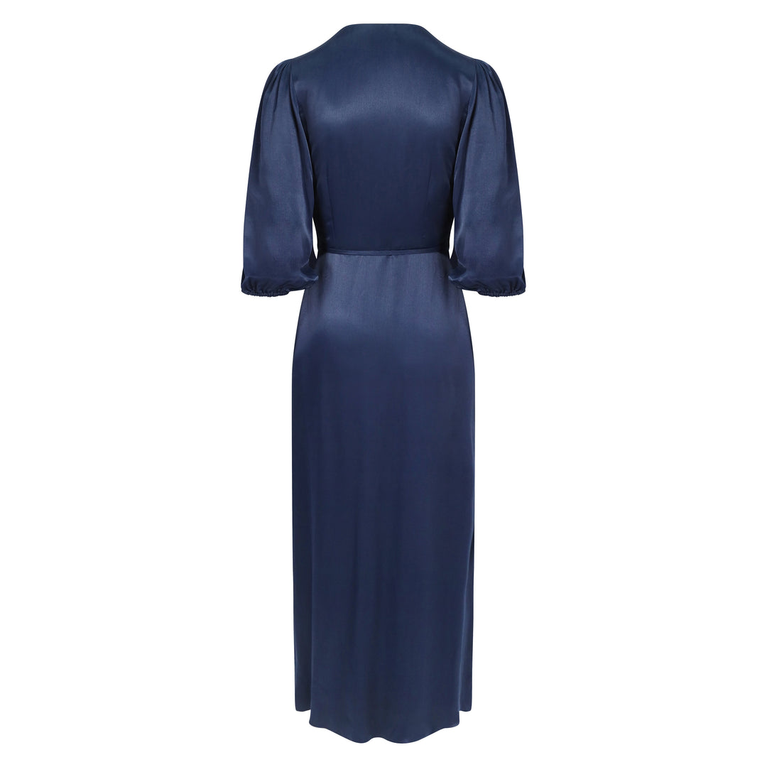 Rae Dress in Midnight Blue