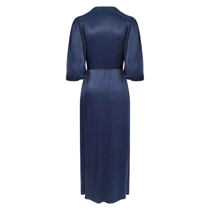 Rae Dress in Midnight Blue
