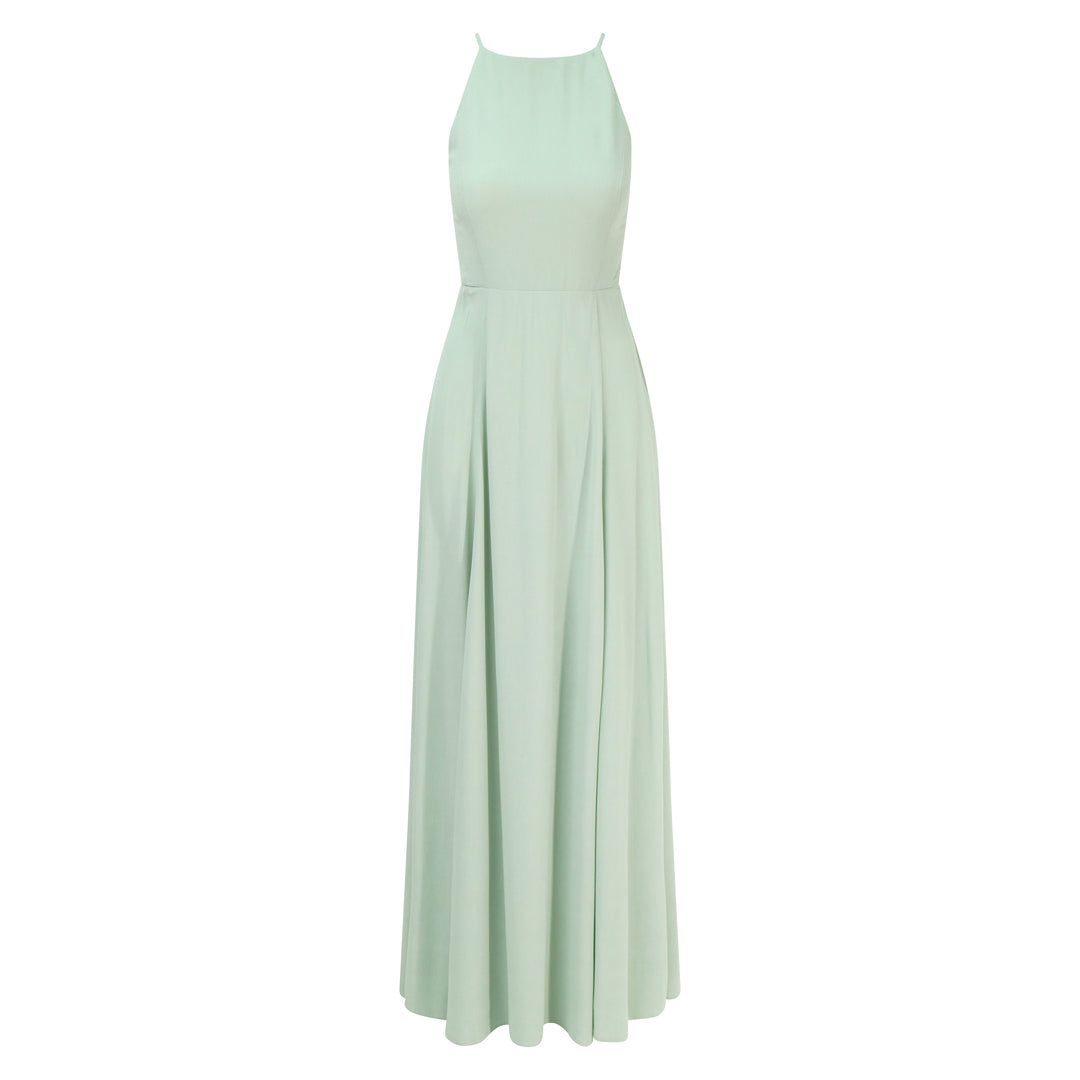 Aubrey Dress in Sage Green