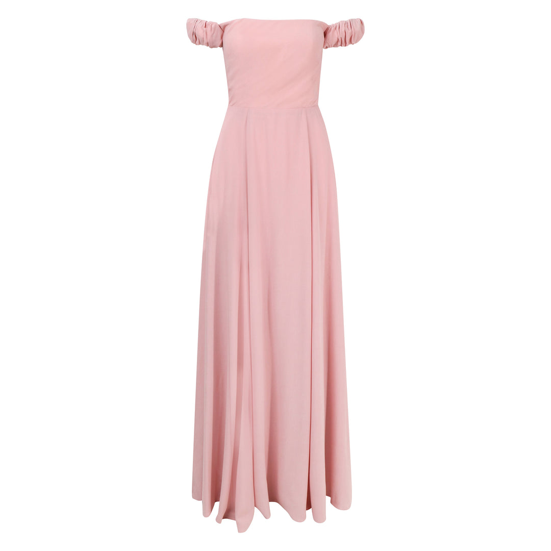 Emily Dress in Blush Pink