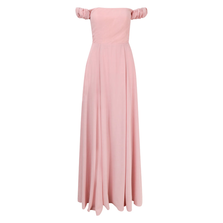 Emily Dress in Blush Pink