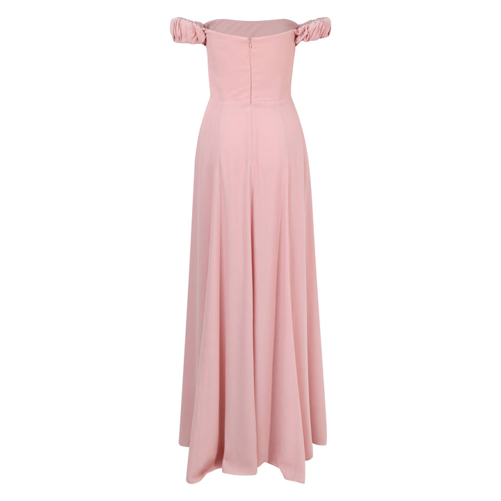 Emily Dress in Blush Pink