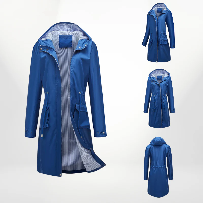 Bethany  Water Repellent Trenchcoat