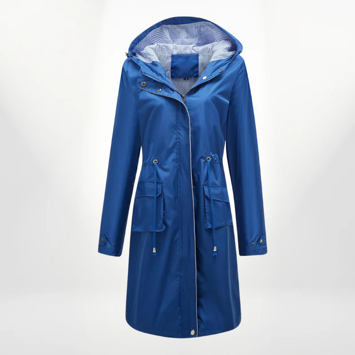 Bethany  Water Repellent Trenchcoat