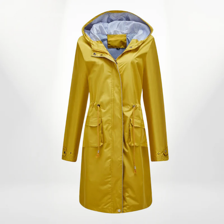 Bethany  Water Repellent Trenchcoat